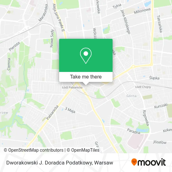Карта Dworakowski J. Doradca Podatkowy