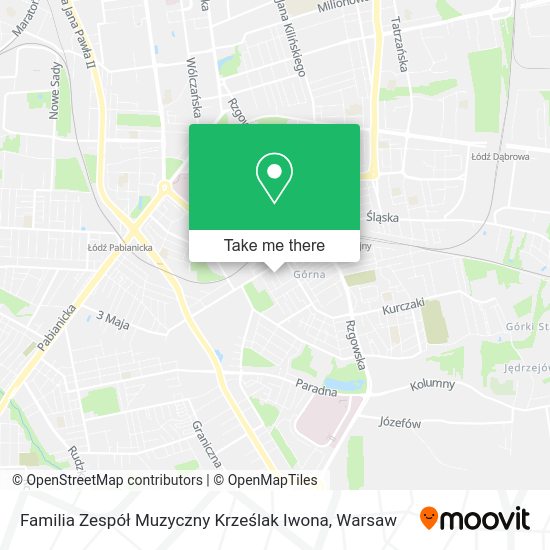 Familia Zespół Muzyczny Krześlak Iwona map