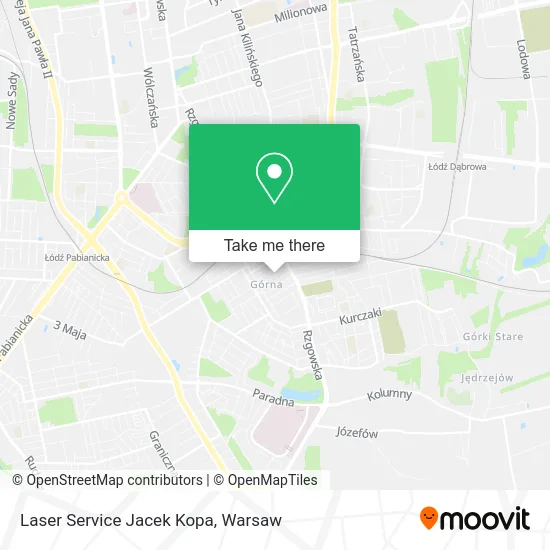 Карта Laser Service Jacek Kopa