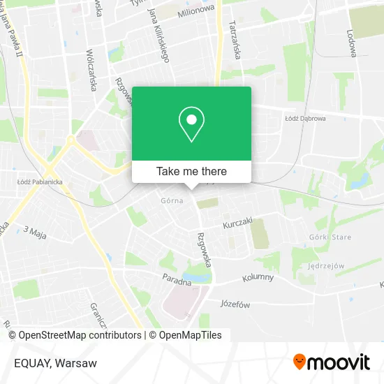 Карта EQUAY