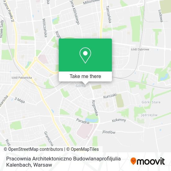 Pracownia Architektoniczno Budowlanaprofiljulia Kalenbach map