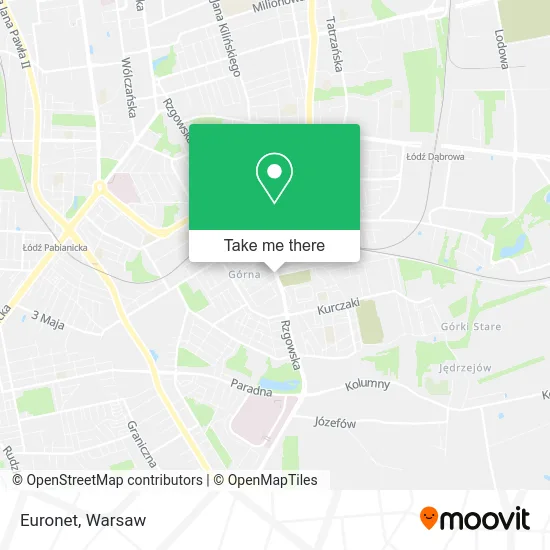 Карта Euronet