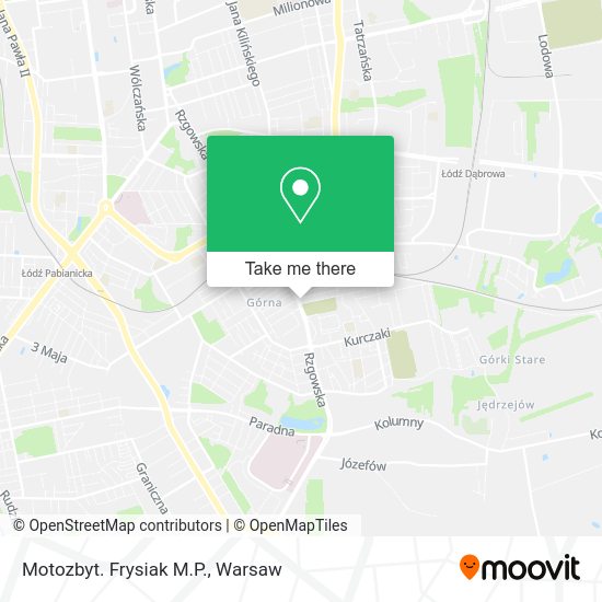 Motozbyt. Frysiak M.P. map