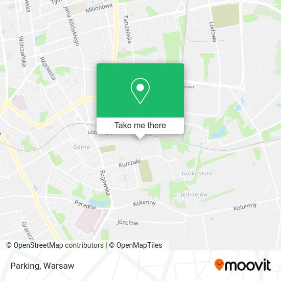 Parking map