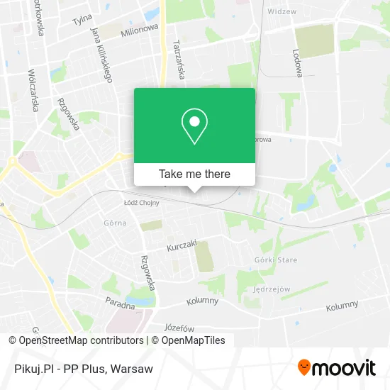 Карта Pikuj.Pl - PP Plus