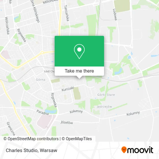 Карта Charles Studio