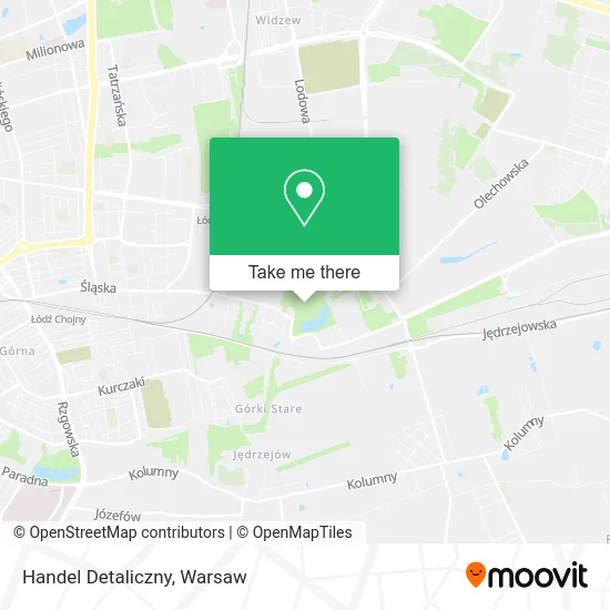 Карта Handel Detaliczny