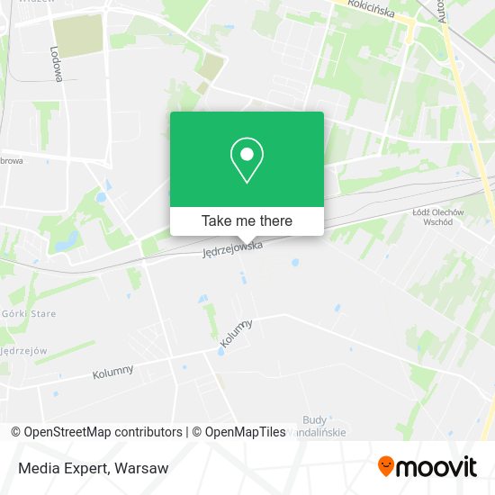 Media Expert map