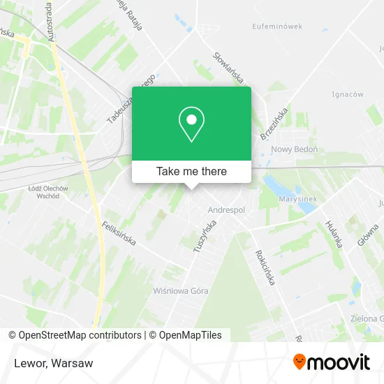 Карта Lewor