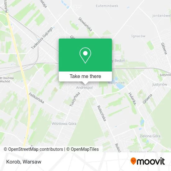 Карта Korob