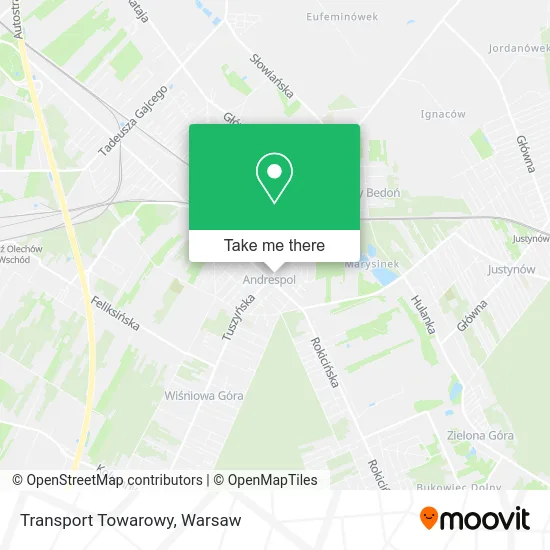 Карта Transport Towarowy