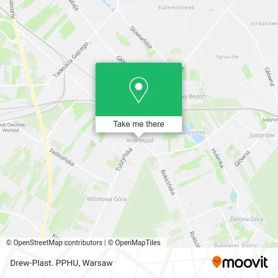 Карта Drew-Plast. PPHU