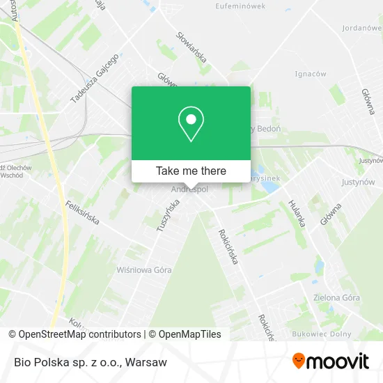 Карта Bio Polska sp. z o.o.