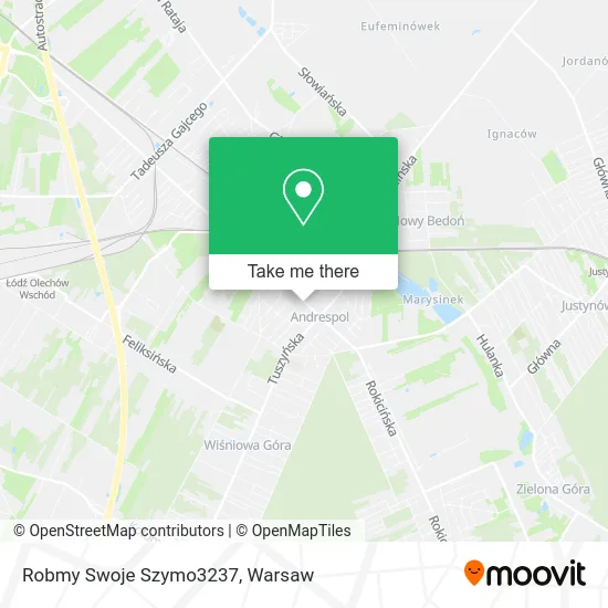 Карта Robmy Swoje Szymo3237