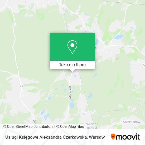 Usługi Księgowe Aleksandra Czerkawska map