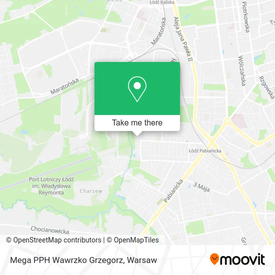 Карта Mega PPH Wawrzko Grzegorz