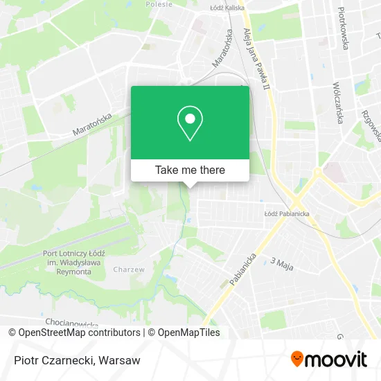 Карта Piotr Czarnecki