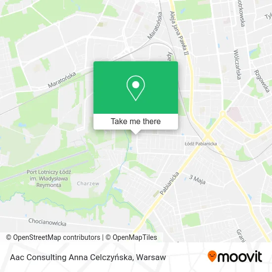 Карта Aac Consulting Anna Celczyńska