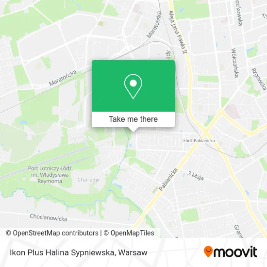 Карта Ikon Plus Halina Sypniewska