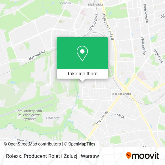 Rolexx. Producent Rolet i Żaluzji map