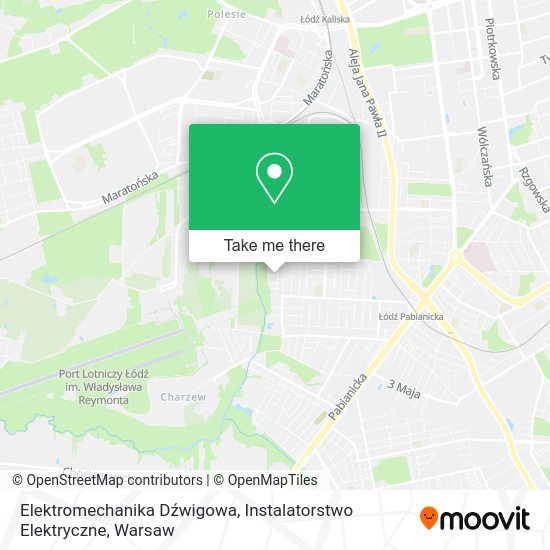 Elektromechanika Dźwigowa, Instalatorstwo Elektryczne map