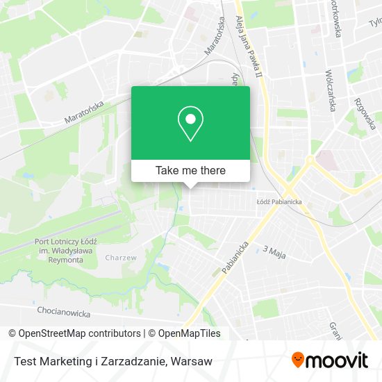 Test Marketing i Zarzadzanie map