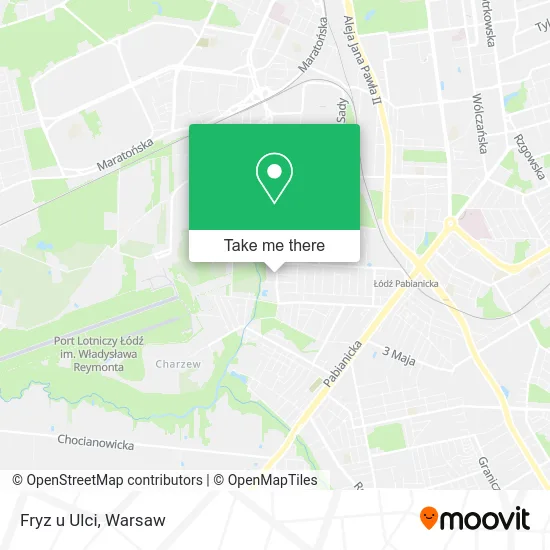 Карта Fryz u Ulci