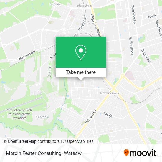 Marcin Fester Consulting map