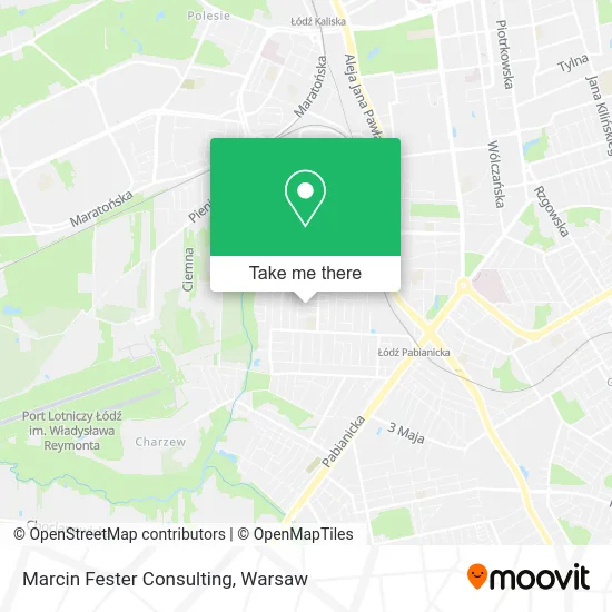 Карта Marcin Fester Consulting