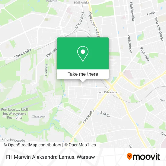 Карта FH Marwin Aleksandra Lamus