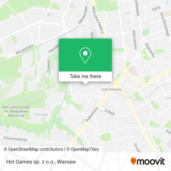 Карта Hol Games sp. z o.o.