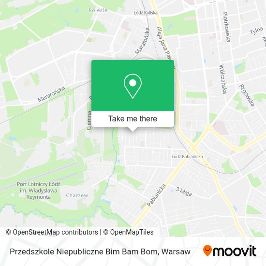 Przedszkole Niepubliczne Bim Bam Bom map