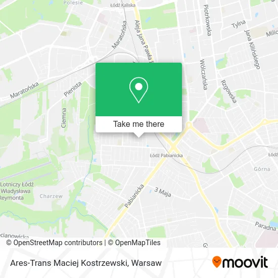 Карта Ares-Trans Maciej Kostrzewski
