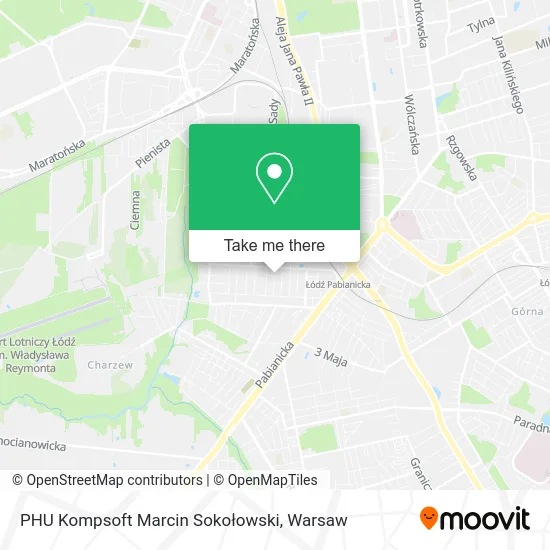Карта PHU Kompsoft Marcin Sokołowski