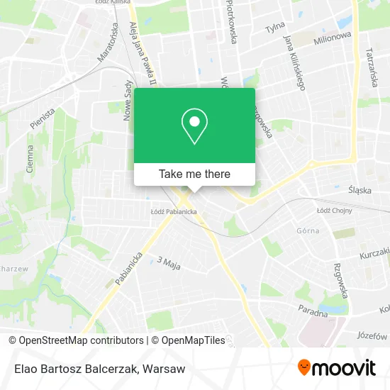 Карта Elao Bartosz Balcerzak