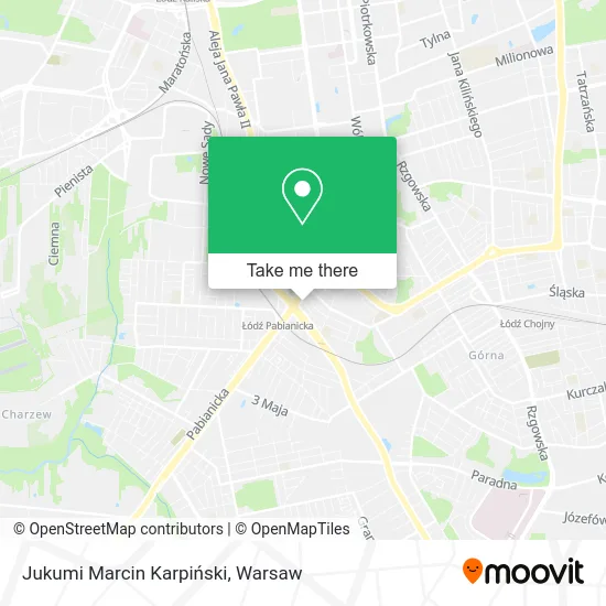 Карта Jukumi Marcin Karpiński