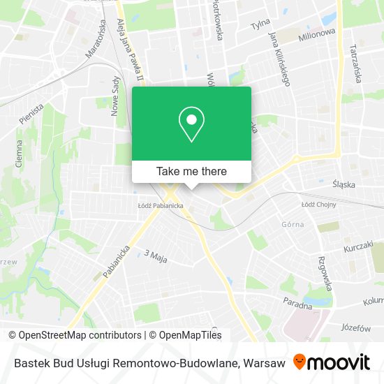 Bastek Bud Usługi Remontowo-Budowlane map