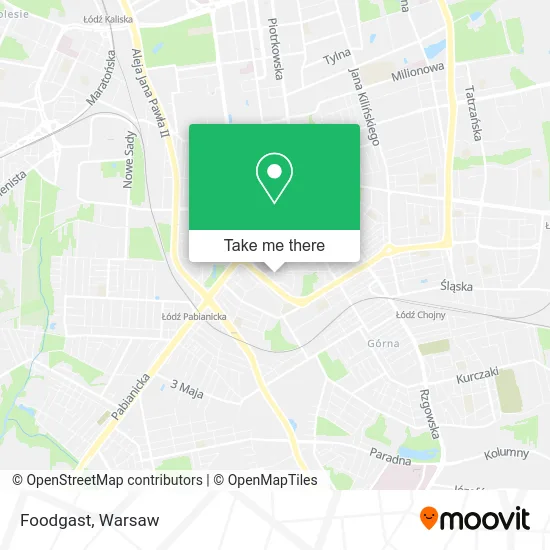 Foodgast map