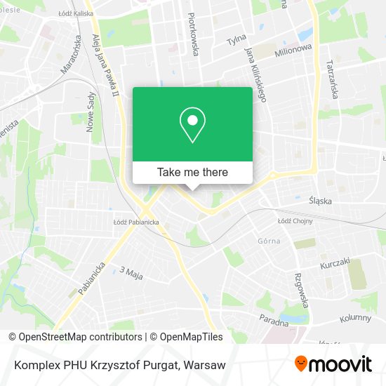 Komplex PHU Krzysztof Purgat map