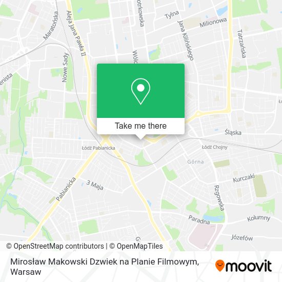 Mirosław Makowski Dzwiek na Planie Filmowym map