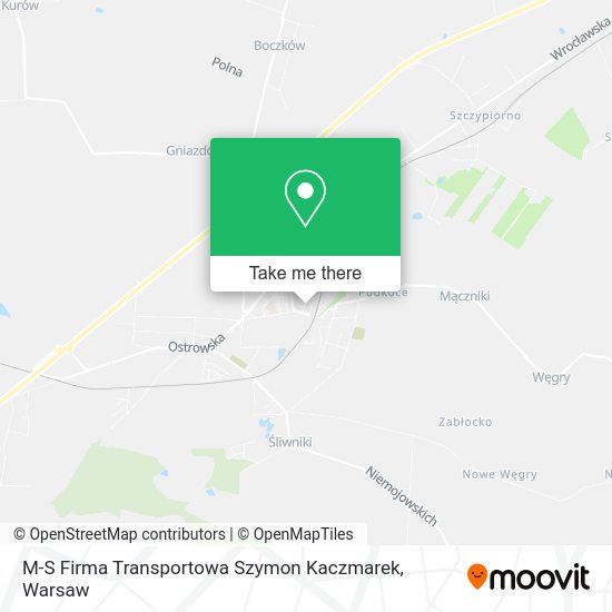 Карта M-S Firma Transportowa Szymon Kaczmarek