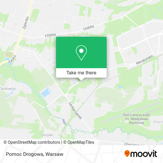 Карта Pomoc Drogowa