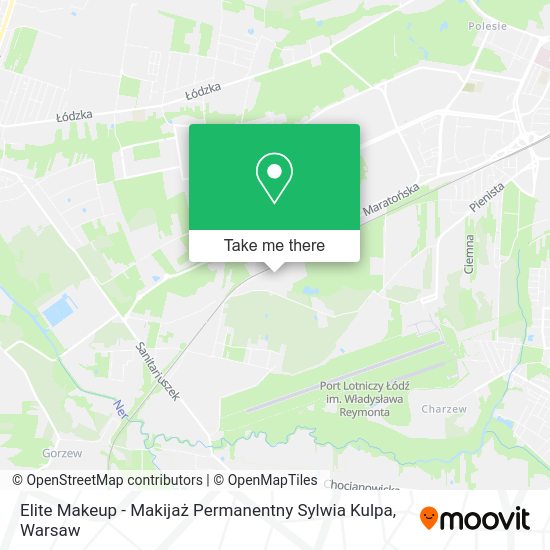 Elite Makeup - Makijaż Permanentny Sylwia Kulpa map