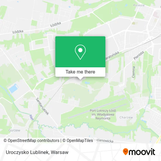 Карта Uroczysko Lublinek