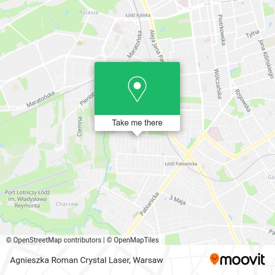 Agnieszka Roman Crystal Laser map