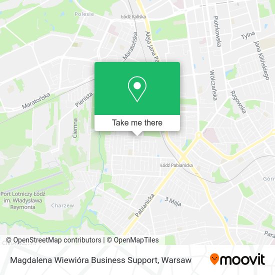 Magdalena Wiewióra Business Support map