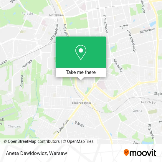 Карта Aneta Dawidowicz