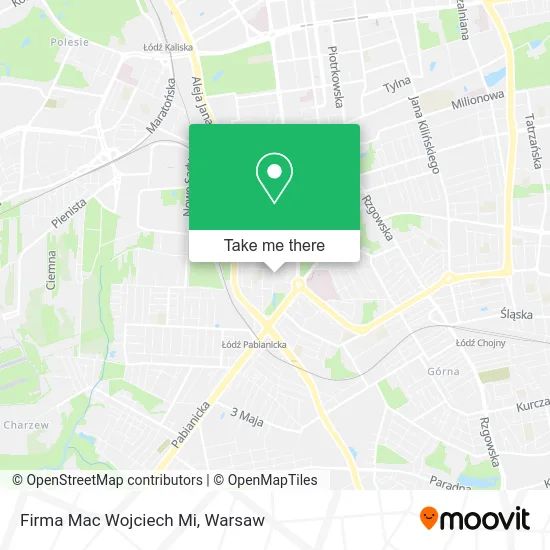 Карта Firma Mac Wojciech Mi