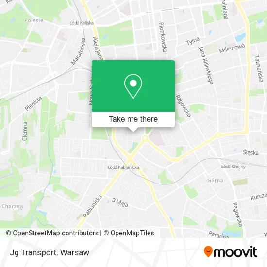 Карта Jg Transport