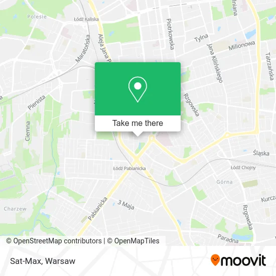 Карта Sat-Max